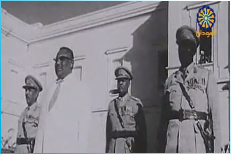 فيديو: توثيق للاحتفال باستقلال السودان عام 1956م